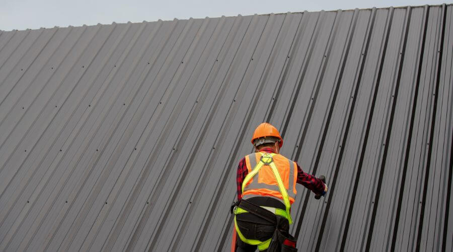 Professional metal roof installation services in Galt, MO